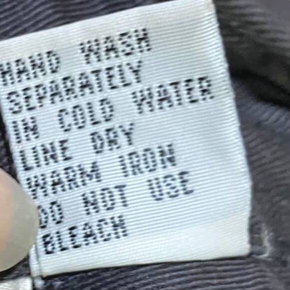 Vintage Western Shirt Cotton Button Down Front Beaded Fringe Black Womens Medium - Picture 11 of 11